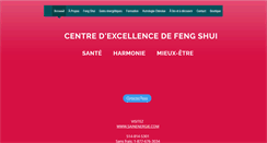 Desktop Screenshot of centrefengshui.com