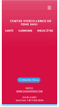 Mobile Screenshot of centrefengshui.com